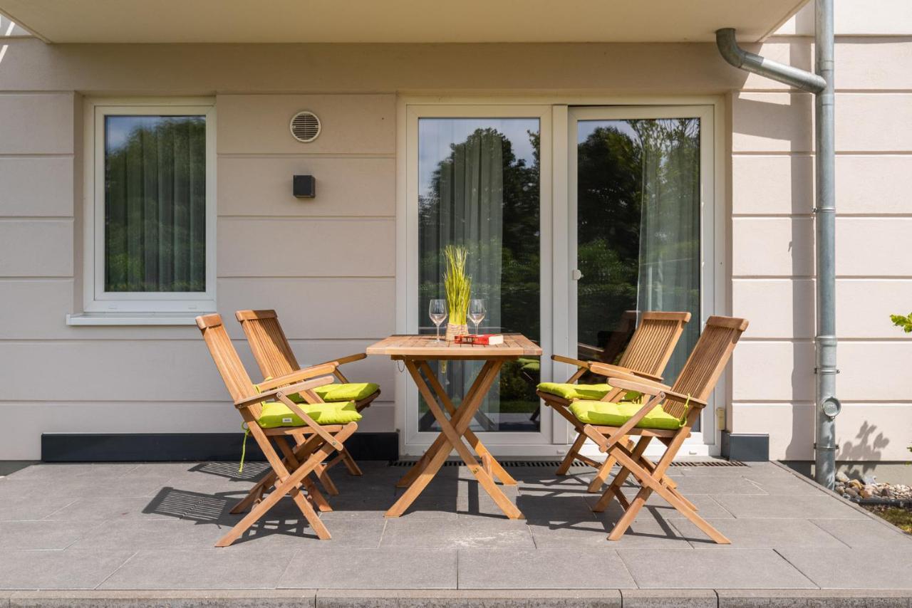 Ferienwohnungen Rosengarten Börgerende-Rethwisch Exteriör bild