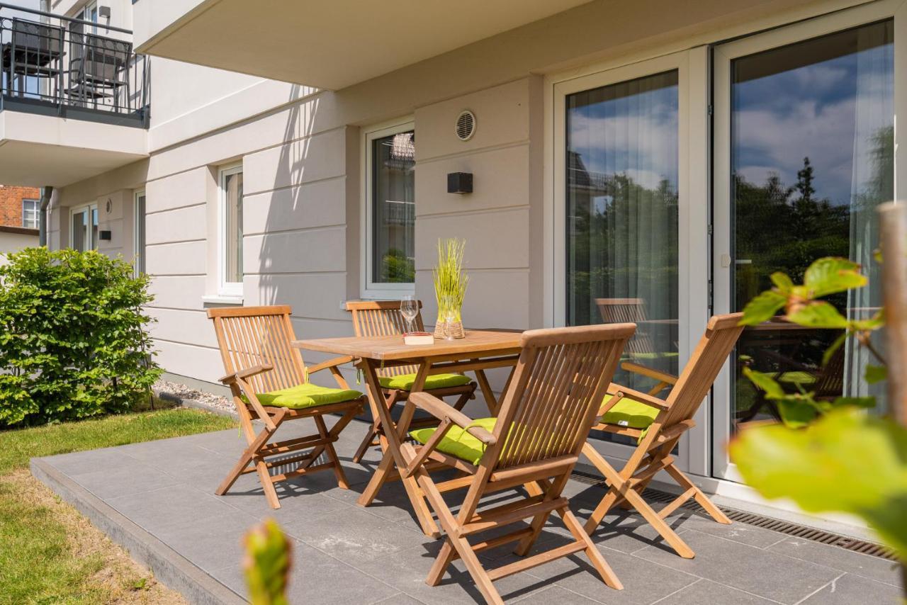 Ferienwohnungen Rosengarten Börgerende-Rethwisch Exteriör bild