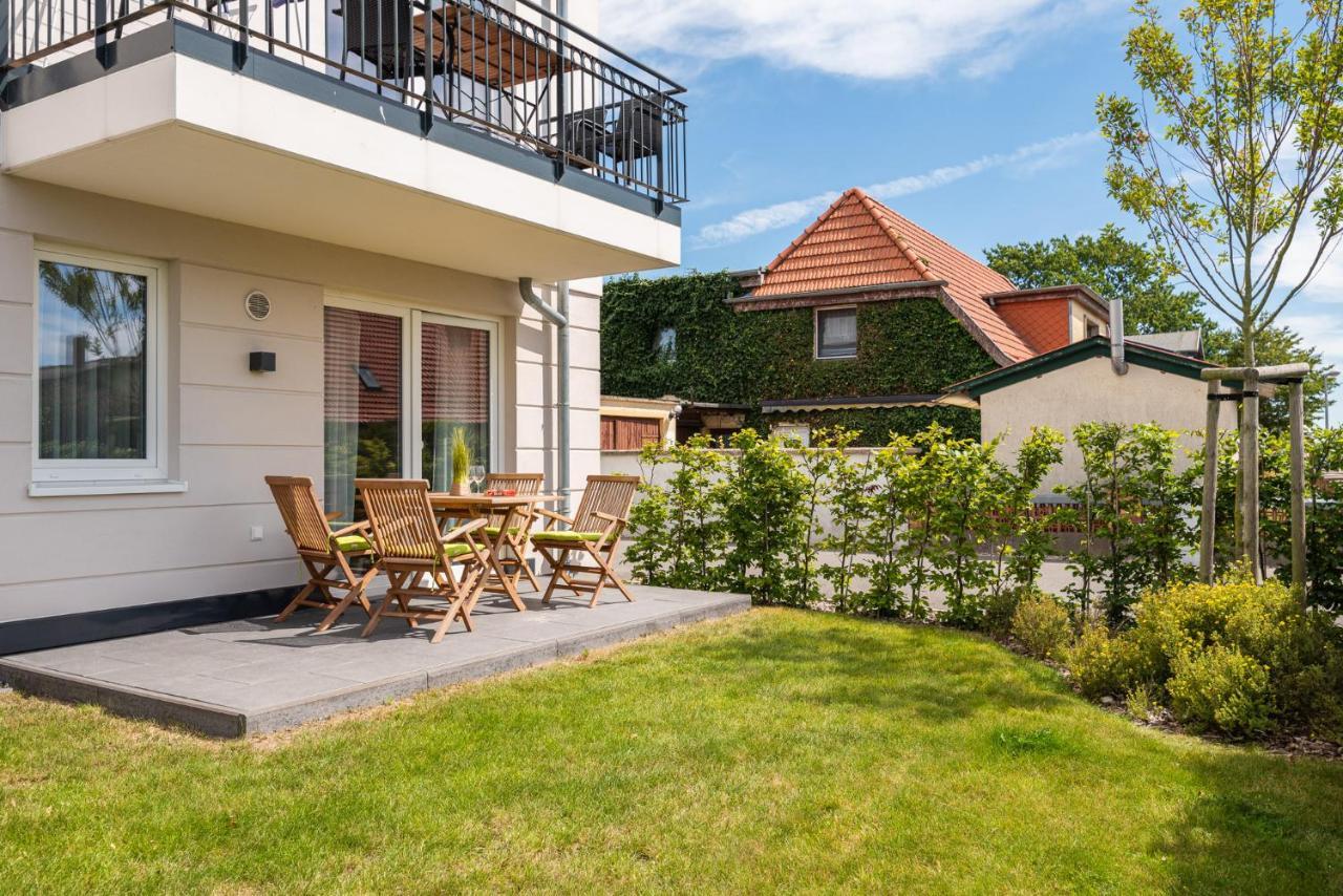 Ferienwohnungen Rosengarten Börgerende-Rethwisch Exteriör bild