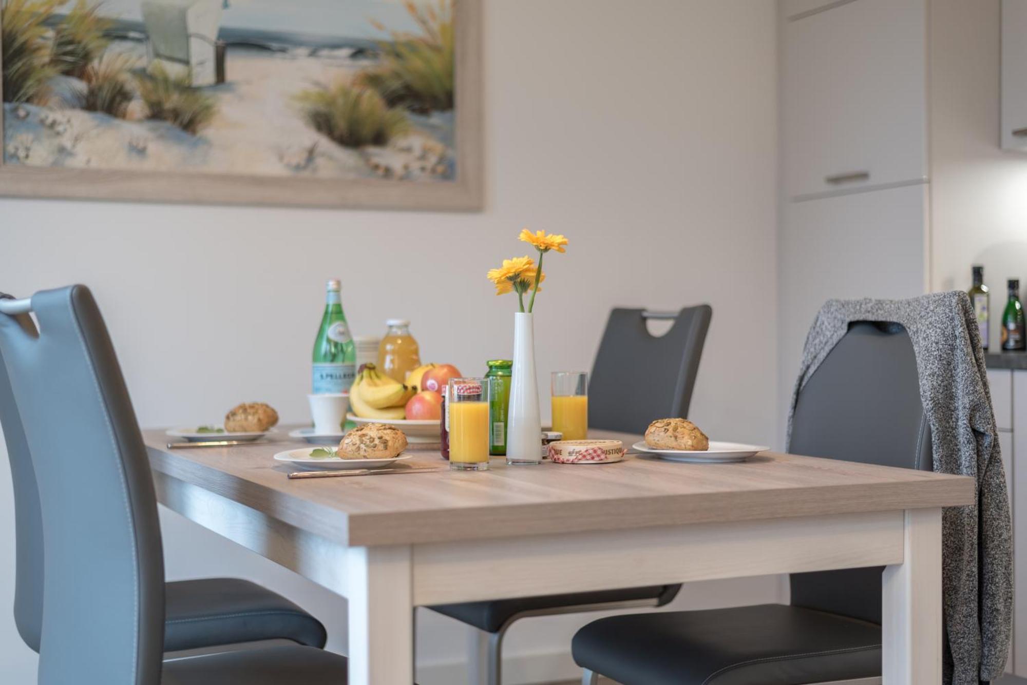 Ferienwohnungen Rosengarten Börgerende-Rethwisch Exteriör bild