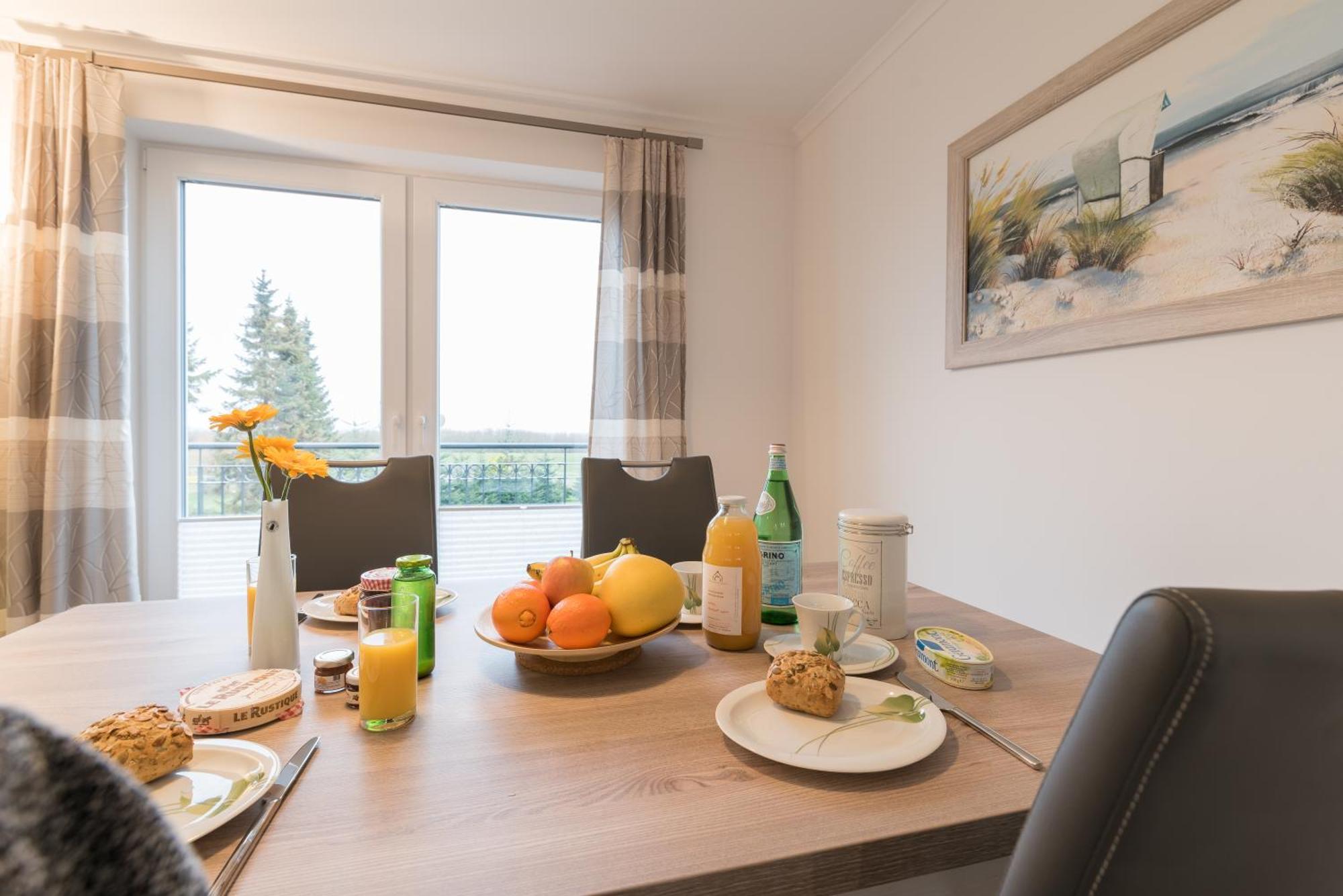 Ferienwohnungen Rosengarten Börgerende-Rethwisch Exteriör bild