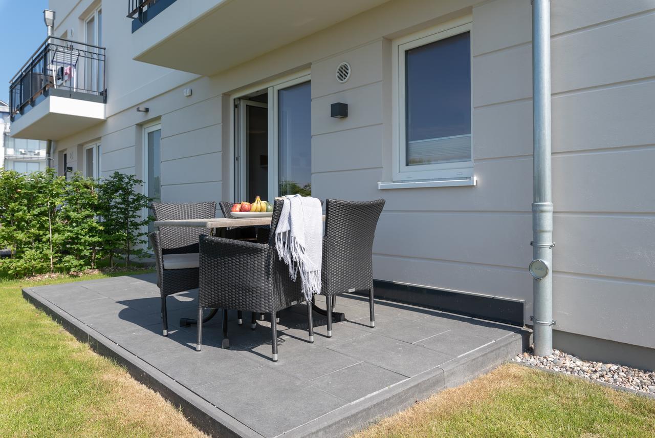 Ferienwohnungen Rosengarten Börgerende-Rethwisch Exteriör bild
