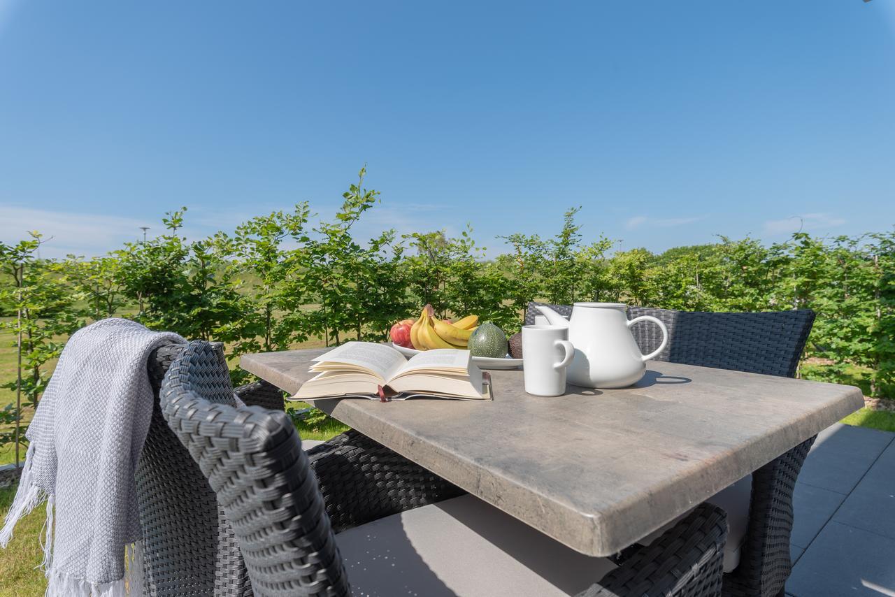 Ferienwohnungen Rosengarten Börgerende-Rethwisch Exteriör bild