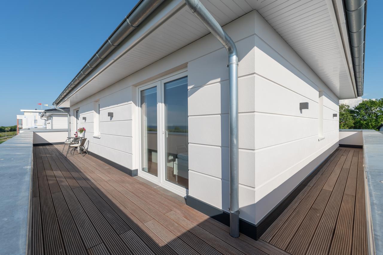 Ferienwohnungen Rosengarten Börgerende-Rethwisch Exteriör bild