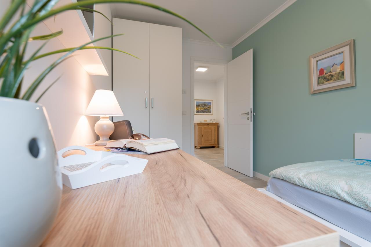 Ferienwohnungen Rosengarten Börgerende-Rethwisch Exteriör bild
